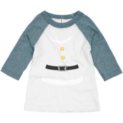 Toddler 3/4 Sleeve Raglan Tee