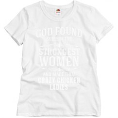 Ladies Semi-Fitted Relaxed Fit Basic Promo Tee