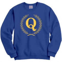 Unisex Film and Foil Crewneck Sweatshirt