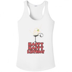 Ladies Athletic Performance Racerback Tank