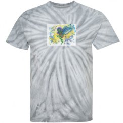 Unisex Tie-Dye Cyclone Pinwheel Tee