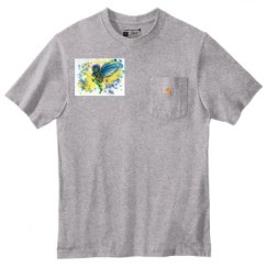 Unisex Carhartt Tall Pocket Tee