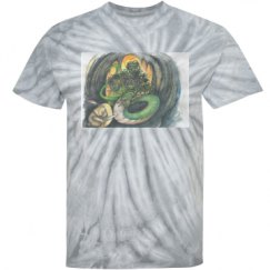 Unisex Tie-Dye Cyclone Pinwheel Tee