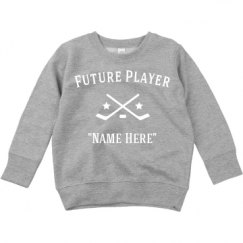 Toddler Crewneck Basic Promo Sweatshirt