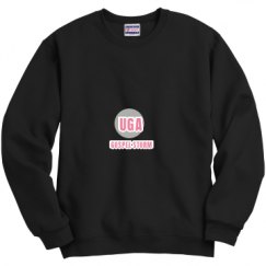 Unisex Film and Foil Crewneck Sweatshirt