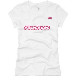 Ladies Slim Fit Basic Promo Jersey Tee