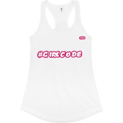 Ladies Slim Fit Racerback Tank Top