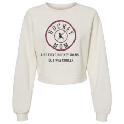 Women's Raglan Pullover Fleece