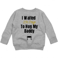 Toddler Crewneck Basic Promo Sweatshirt