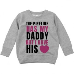 Toddler Crewneck Basic Promo Sweatshirt