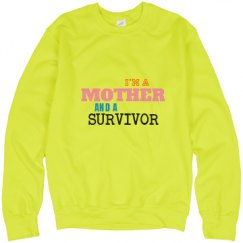 Unisex Neon Crewneck Sweatshirt