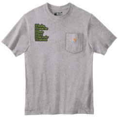 Unisex Carhartt Workwear Pocket Tee