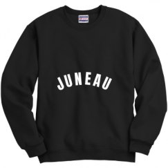 Unisex Film and Foil Crewneck Sweatshirt