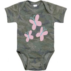 Infant Vintage Fine Jersey Bodysuit