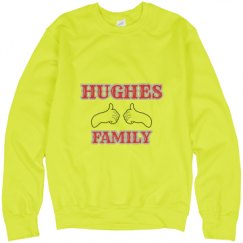 Unisex Neon Crewneck Sweatshirt