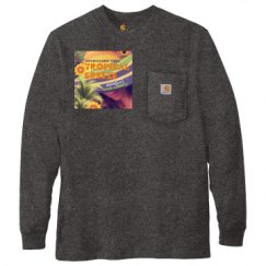 Unisex Carhartt Pocket Long Sleeve Tee