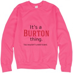 Unisex Neon Crewneck Sweatshirt