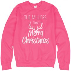 Unisex Neon Crewneck Sweatshirt