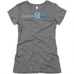 Ladies Slim Fit Super Soft Triblend Tee