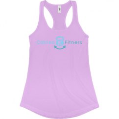 Ladies Slim Fit Racerback Tank Top