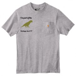 Unisex Carhartt Tall Pocket Tee