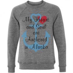 Unisex Triblend Crewneck Sweatshirt