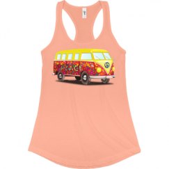 Ladies Slim Fit Racerback Tank Top