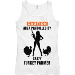 Ladies Semi-Fitted Tank