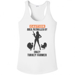 Ladies Athletic Performance Racerback Tank