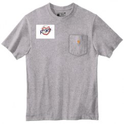 Unisex Carhartt Workwear Pocket Tee