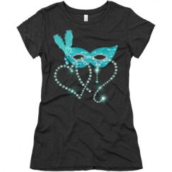 Ladies Slim Fit Super Soft Triblend Tee