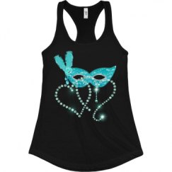 Ladies Slim Fit Racerback Tank Top