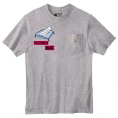 Unisex Carhartt Tall Pocket Tee