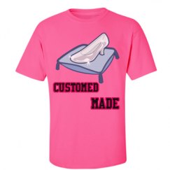 Unisex Ultra Cotton Safety Neon Crewneck Tee