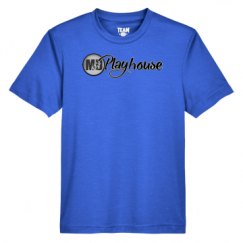 Youth Heather Performance Tee