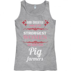 Ladies Semi-Fitted Basic Promo Tank