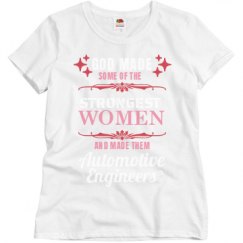 Ladies Semi-Fitted Relaxed Fit Basic Promo Tee