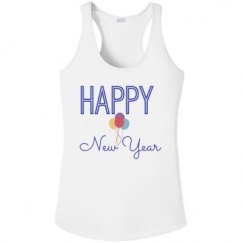 Ladies Athletic Performance Racerback Tank