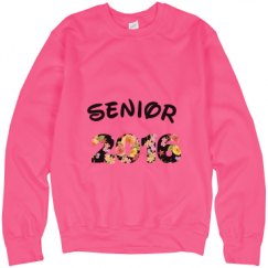 Unisex Neon Crewneck Sweatshirt