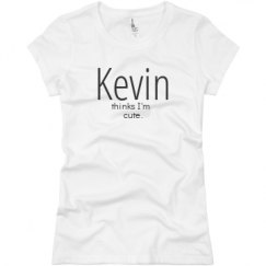 Ladies Slim Fit Basic Promo Jersey Tee