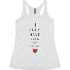 Ladies Slim Fit Super Soft Racerback Triblend Tank