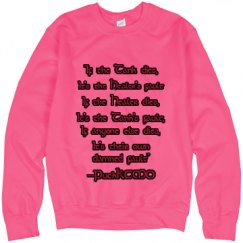 Unisex Neon Crewneck Sweatshirt