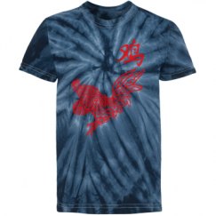 Youth Tie-Dye Cyclone Pinwheel Tee