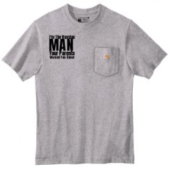 Unisex Carhartt Workwear Pocket Tee