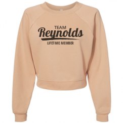 Women's Raglan Pullover Fleece