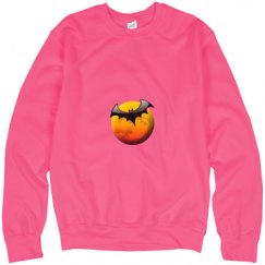 Unisex Neon Crewneck Sweatshirt