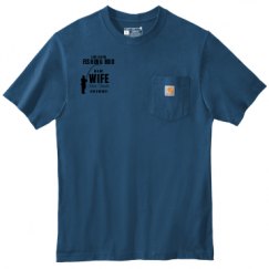 Unisex Carhartt Workwear Pocket Tee