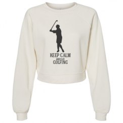 Women's Raglan Pullover Fleece