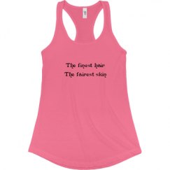 Ladies Slim Fit Racerback Tank Top