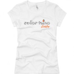 Ladies Slim Fit Basic Promo Jersey Tee